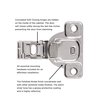 Hickory Hardware Hinge Soft-Close Face Frame, 2PK HH74716-14